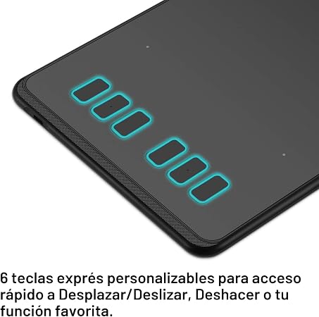 TABLETA DE DIBUJO DE 6X4 PULGADAS 8192 CON PRESIÓN - Imagen 2