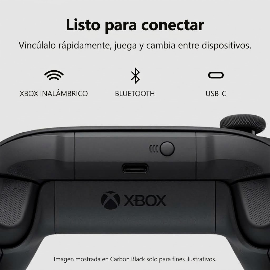 CONTROL INALÁMBRICO XBOX VELOCITY GREEN — EDICIÓN ORIGINAL - Imagen 2