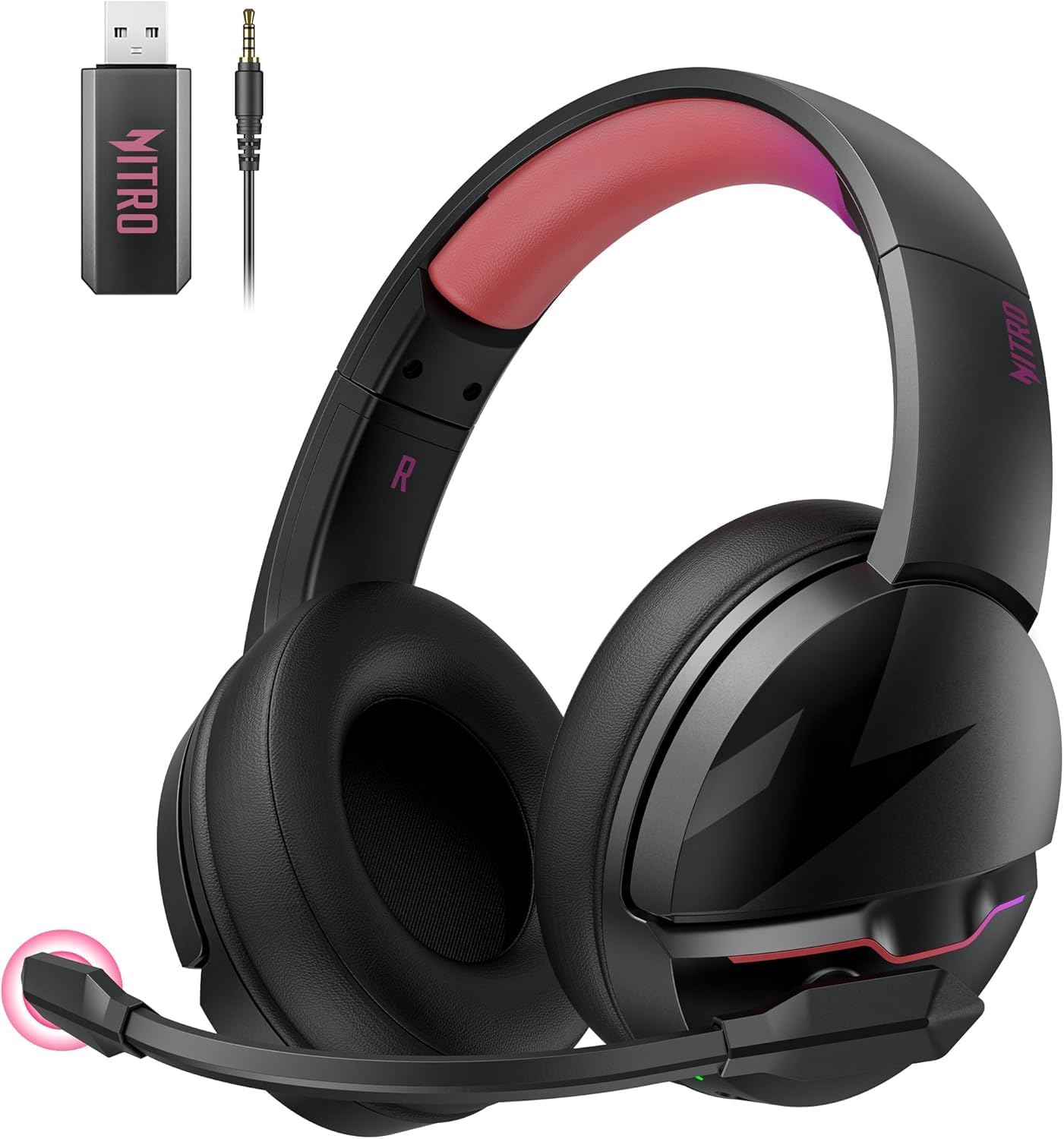 ACER AURICULARES INALÁMBRICOS MULTIPLATAFORMA CON CONEXIÓN 2.4GHZ