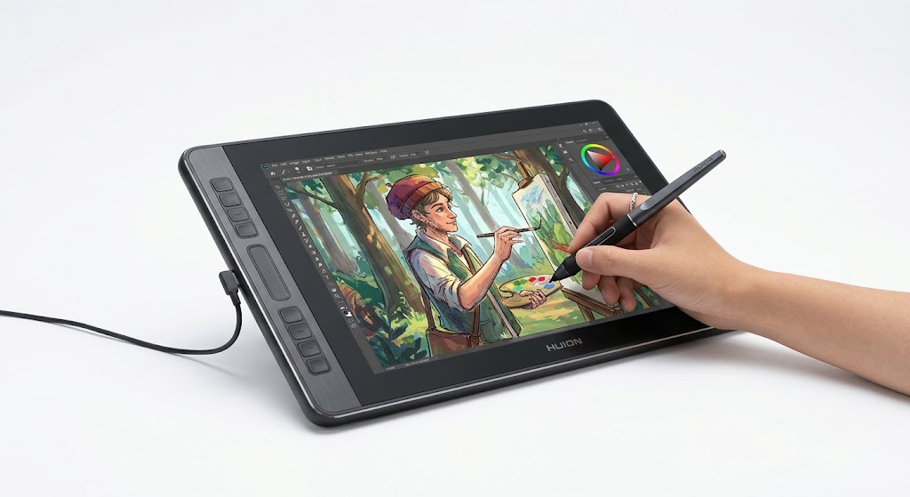 TABLETA DE DIBUJO DE 6X4 PULGADAS 8192 CON PRESIÓN