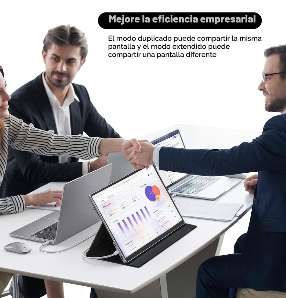 MONITOR PORTÁTIL TÁCTIL 15.6” FHD - Imagen 4